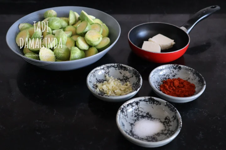 Fırında Brüksel Lahanası