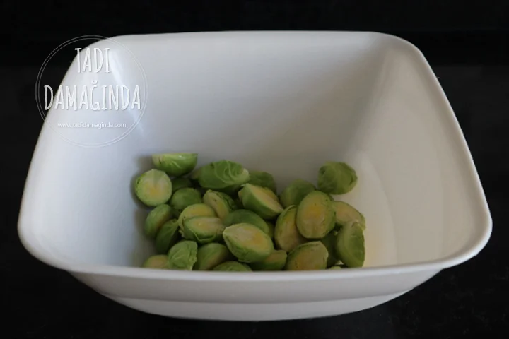 Fırında Brüksel Lahanası