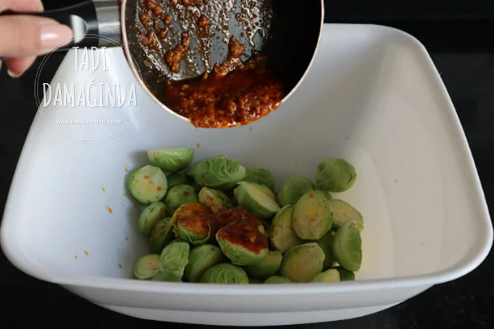 Fırında Brüksel Lahanası