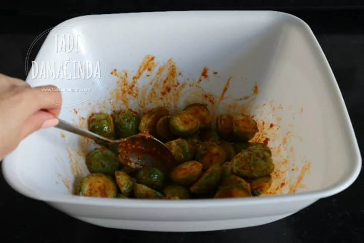 Fırında Brüksel Lahanası