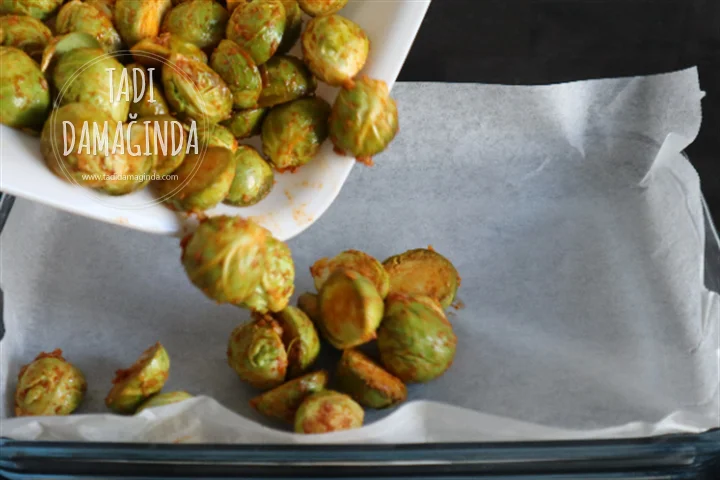 Fırında Brüksel Lahanası