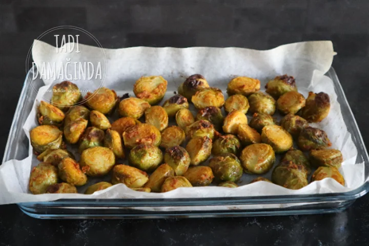 Fırında Brüksel Lahanası