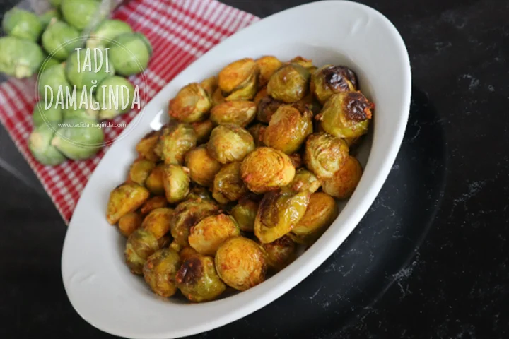 Fırında Brüksel Lahanası