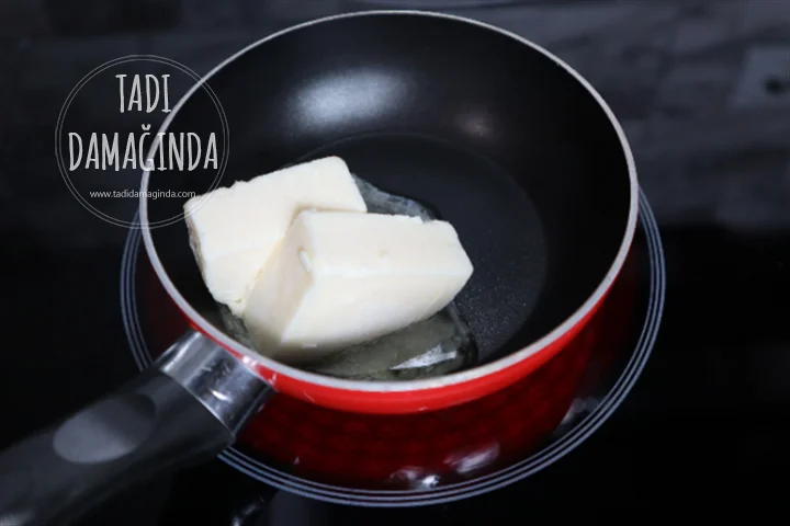 Fırında Mantarlı Brüksel Lahanası