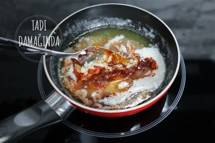 Fırında Mantarlı Brüksel Lahanası