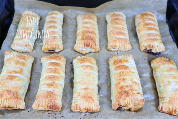 Kakaolu Fındık Kremalı Milföyler