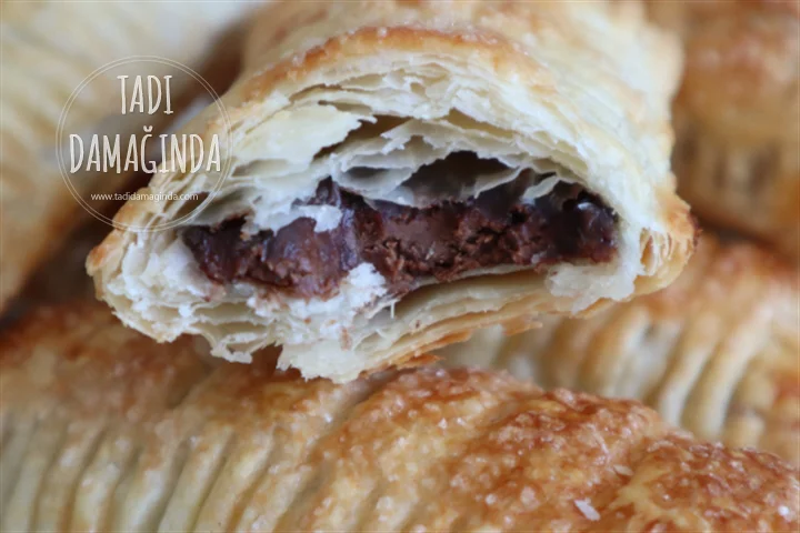 Kakaolu Fındık Kremalı Milföyler