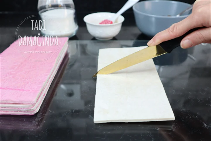 Kakaolu Fındık Kremalı Milföyler