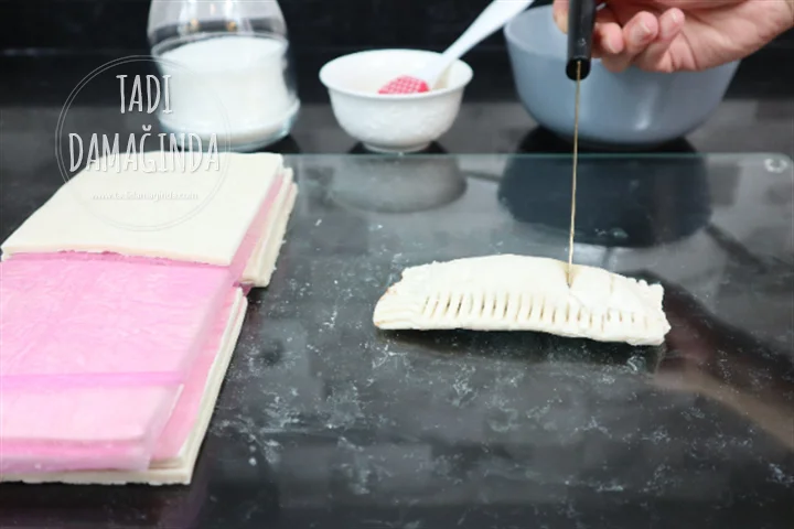 Kakaolu Fındık Kremalı Milföyler