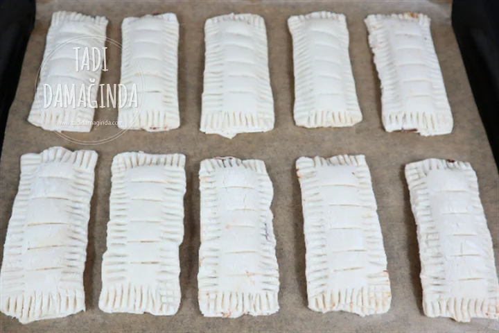 Kakaolu Fındık Kremalı Milföyler