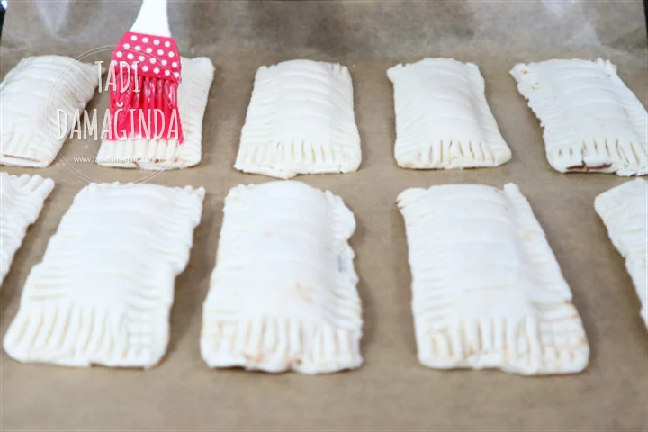 Kakaolu Fındık Kremalı Milföyler