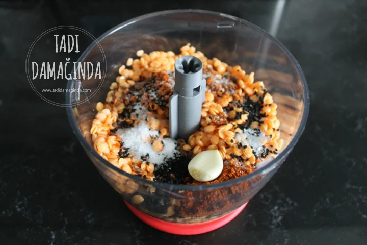 Glütensiz Mercimek Cipsi