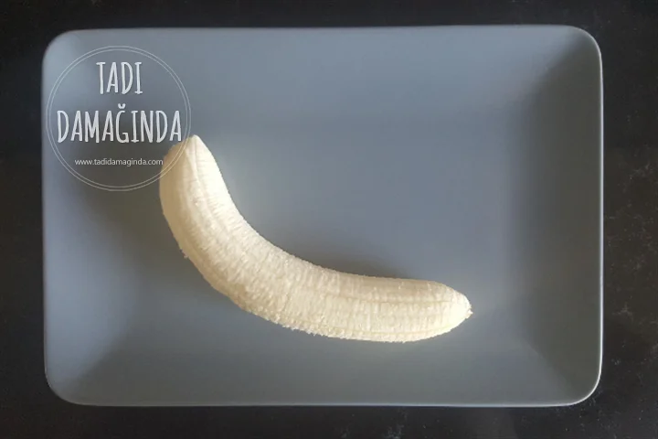 Muz ve Elmadan Sevimli Salyangoz