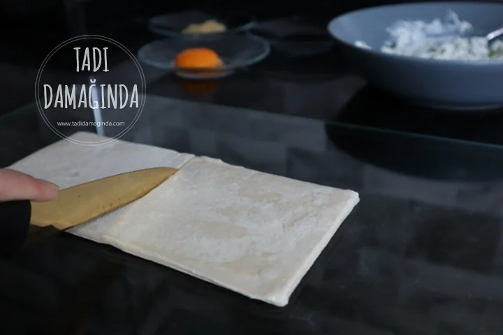 Milföyden Pratik Peynirli Börek