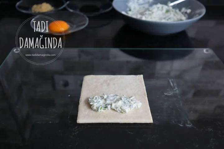 Milföyden Pratik Peynirli Börek