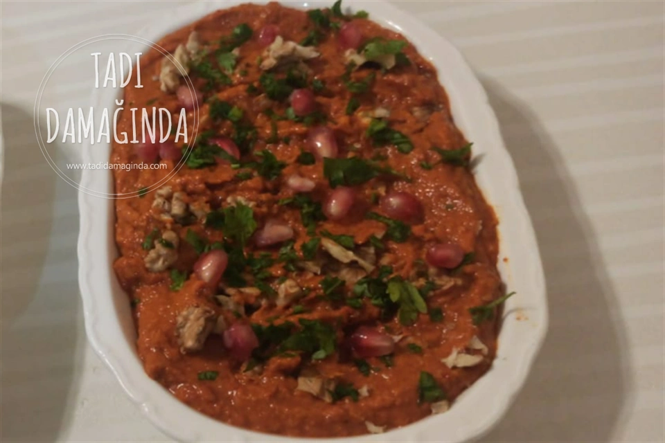 Köz Biber Mezesi (Muhammara)