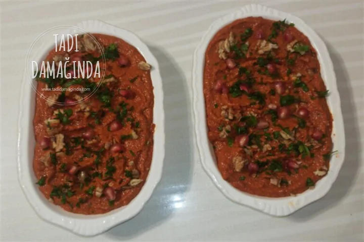 Köz Biber Mezesi (Muhammara)