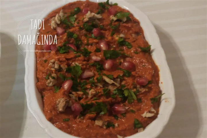 Köz Biber Mezesi (Muhammara)