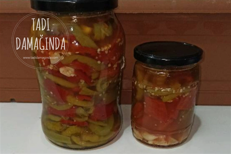 Biber Turşusu (Yağlı)