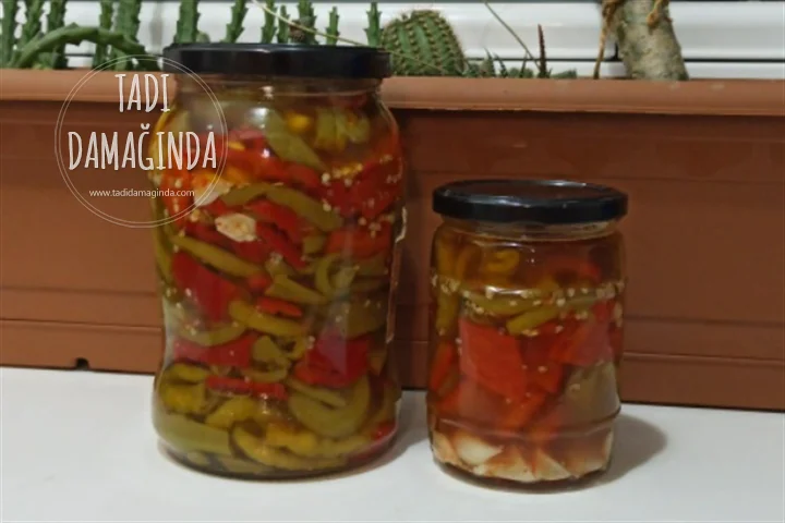 Biber Turşusu (Yağlı)