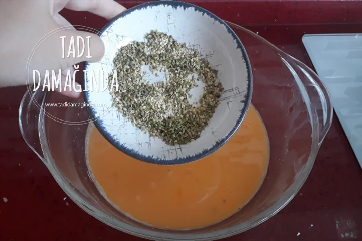 Baharatlı Yumurtalı Ekmek