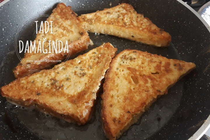 Baharatlı Yumurtalı Ekmek