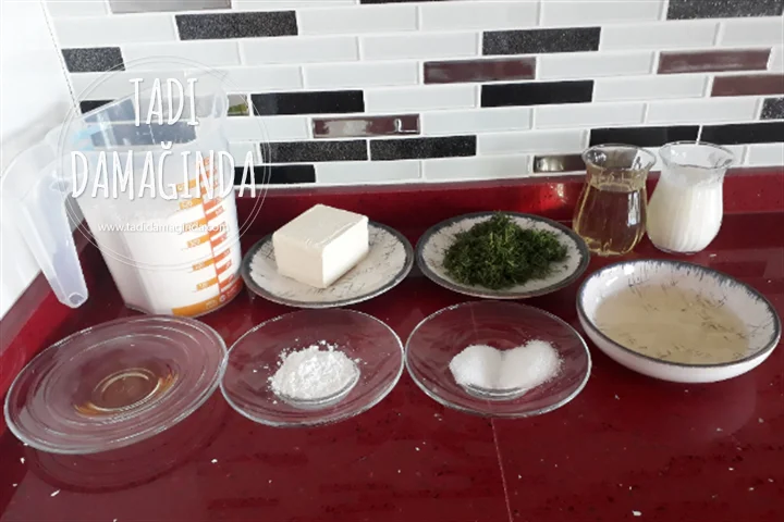 Dereotlu Peynirli Poğaça