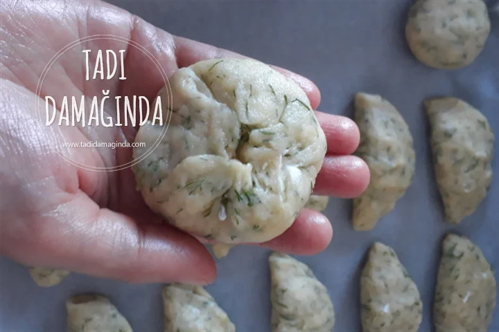 Dereotlu Peynirli Poğaça