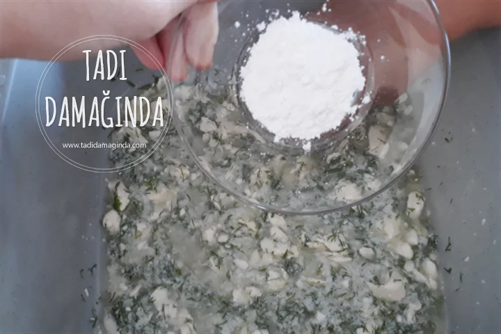 Dereotlu Peynirli Poğaça