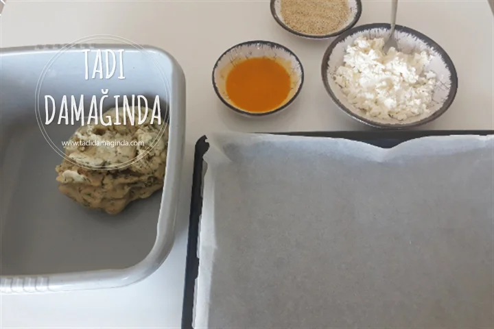 Dereotlu Peynirli Poğaça