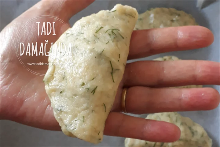 Dereotlu Peynirli Poğaça