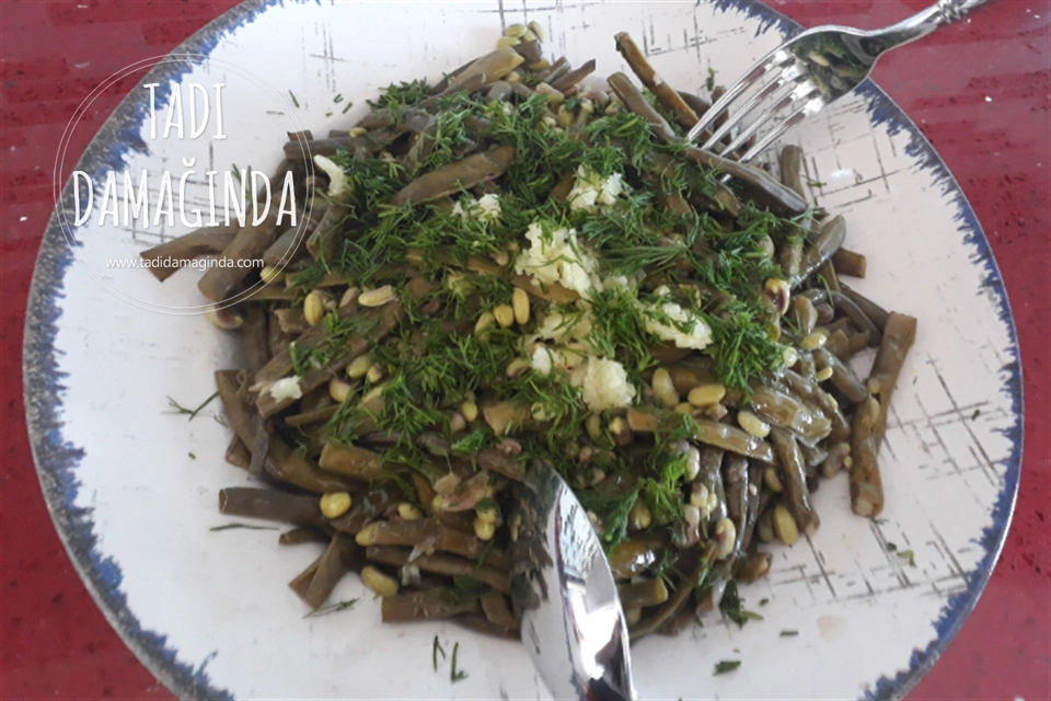 Taze Börülce Salatası