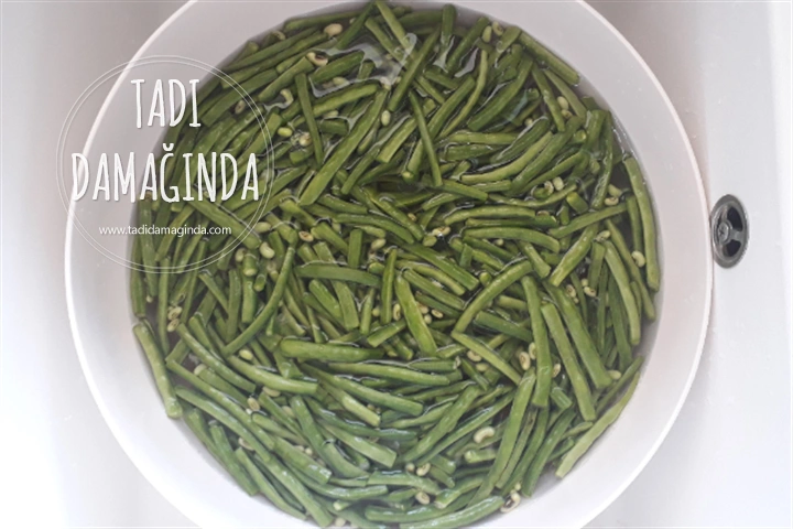 Taze Börülce Salatası