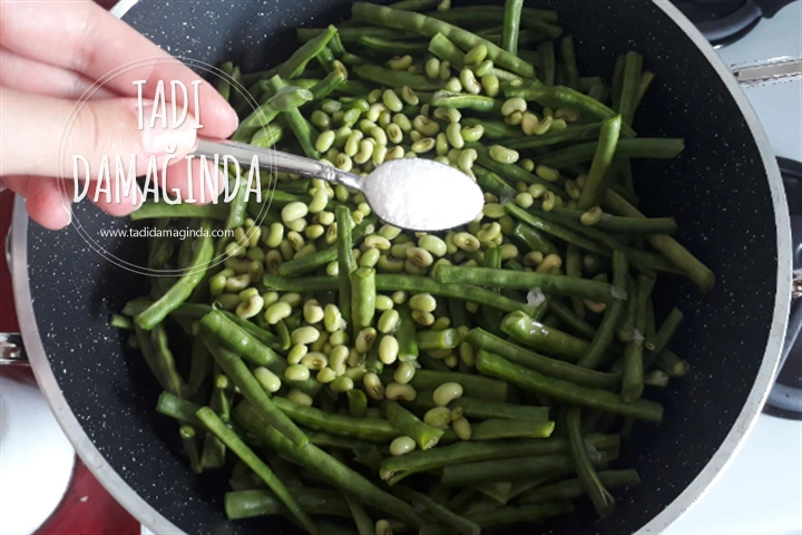 Taze Börülce Salatası