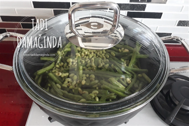 Taze Börülce Salatası