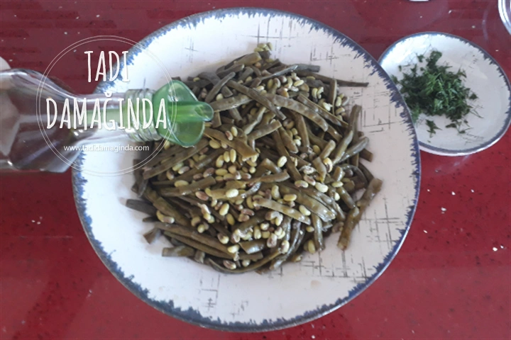 Taze Börülce Salatası