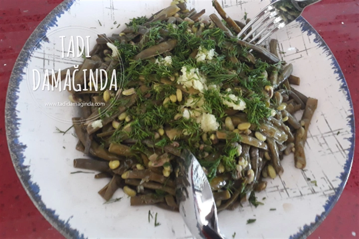 Taze Börülce Salatası