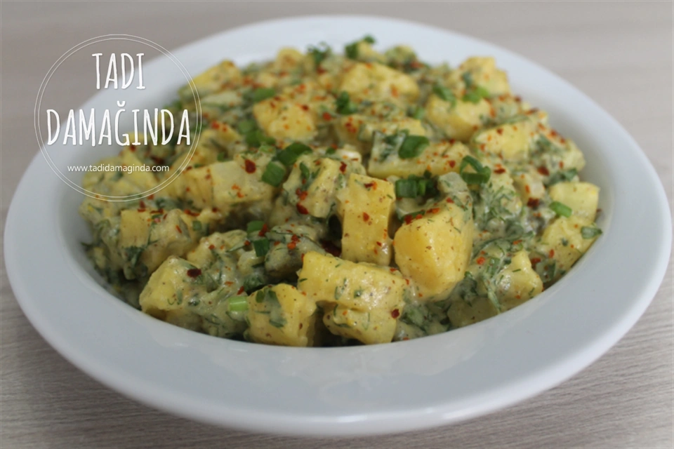 Hardallı Patates Salatası