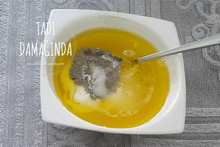 Hardallı Patates Salatası