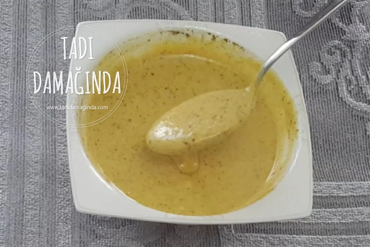 Hardallı Patates Salatası