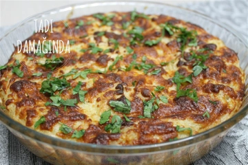 Kaşarlı Sucuklu Güllaç Böreği