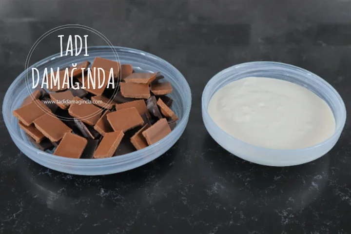 Pişmeyen Çikolatalı Pasta