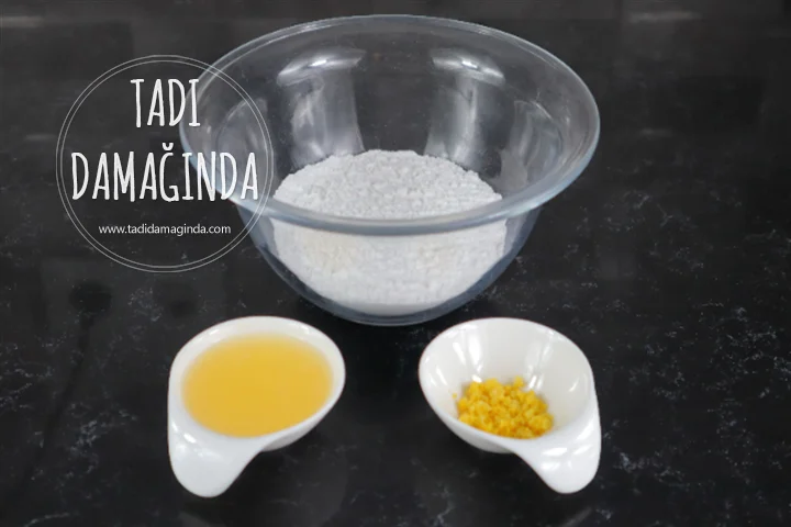 Glazürlü Tereyağlı Limonlu Kek