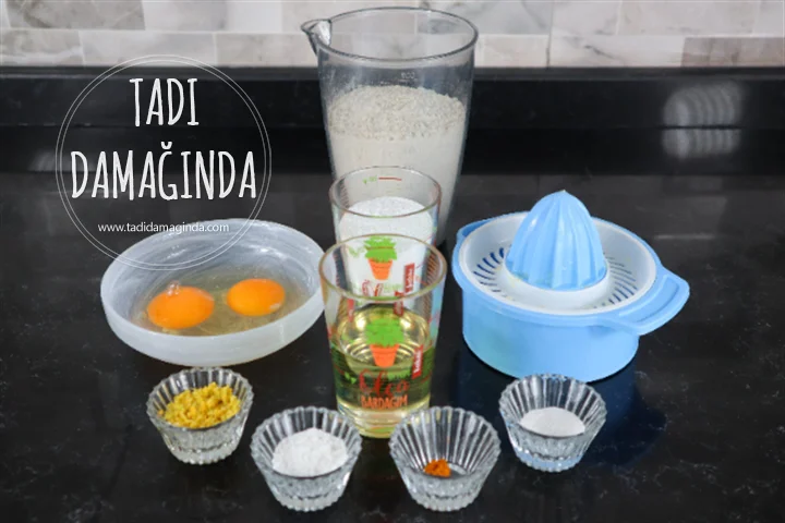 Lezzetinden Çatlayan Limonlu Kurabiye