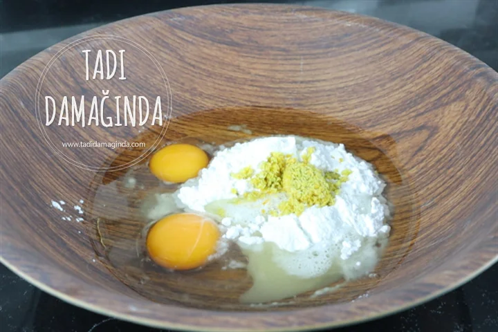 Lezzetinden Çatlayan Limonlu Kurabiye