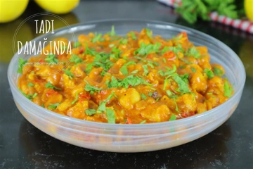 Hindistan Cevizi Sütlü Limonlu Enfes Tavuk Sote