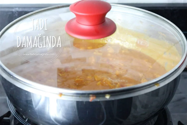 Hindistan Cevizi Sütlü Limonlu Enfes Tavuk Sote