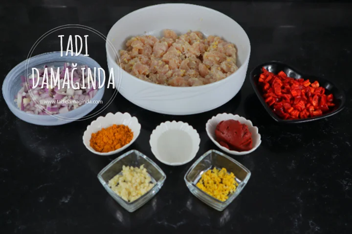 Hindistan Cevizi Sütlü Limonlu Enfes Tavuk Sote