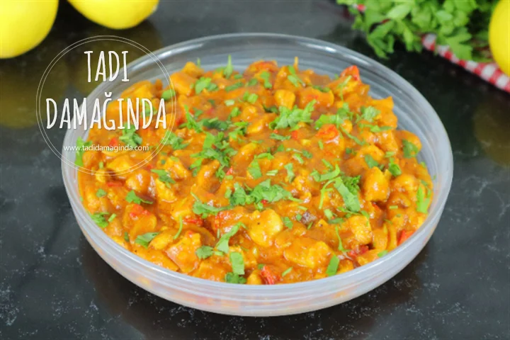 Hindistan Cevizi Sütlü Limonlu Enfes Tavuk Sote