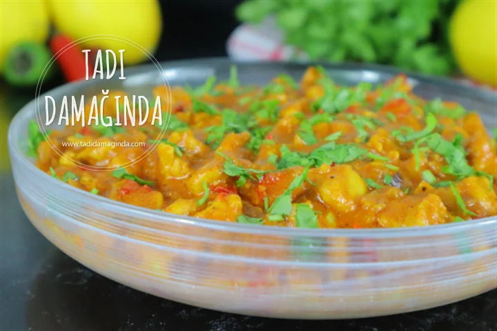 Hindistan Cevizi Sütlü Limonlu Enfes Tavuk Sote